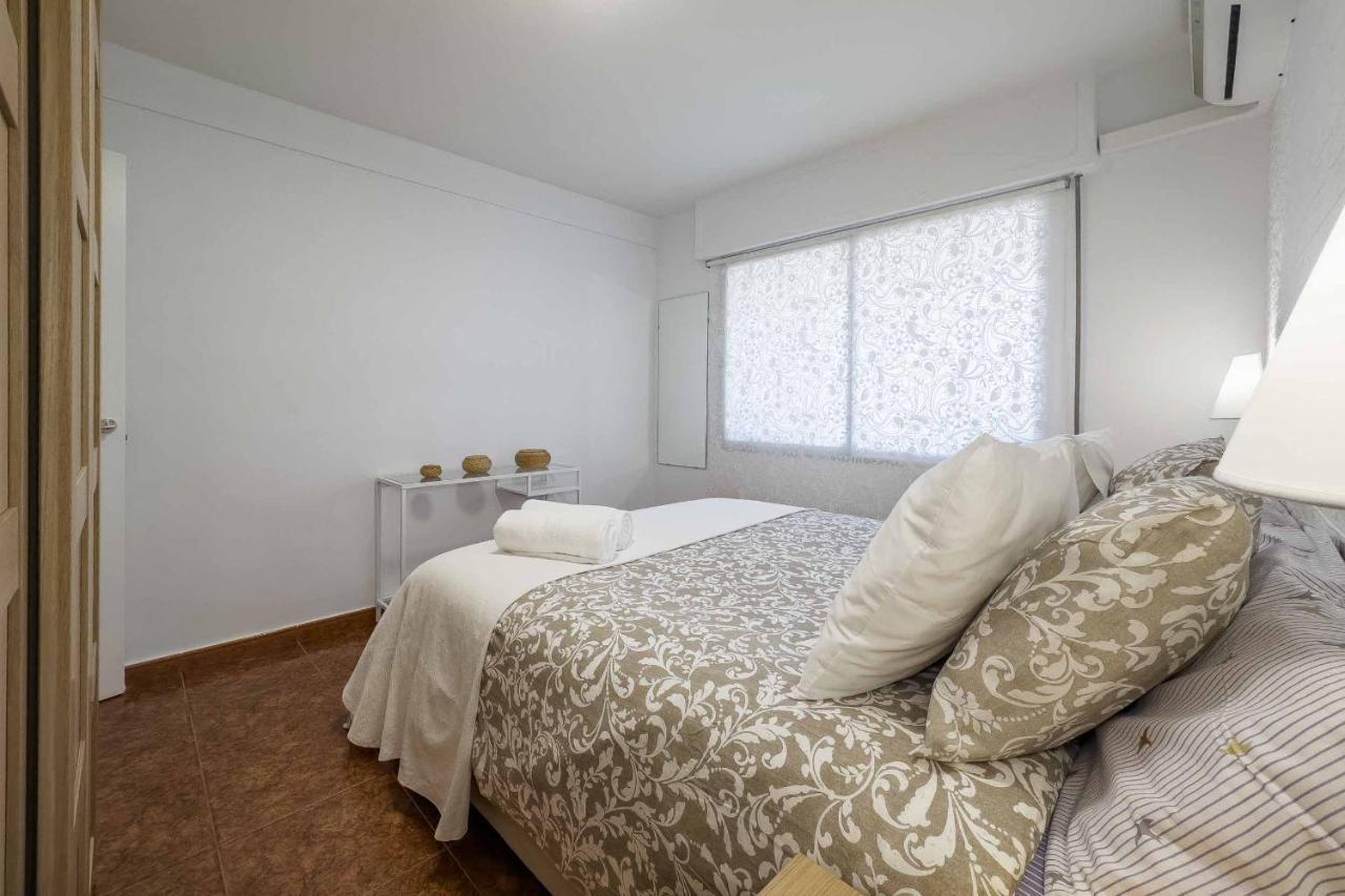 Apartamento Acogedor, Terraza, Piscina Y Mar Benalmádena Exterior foto
