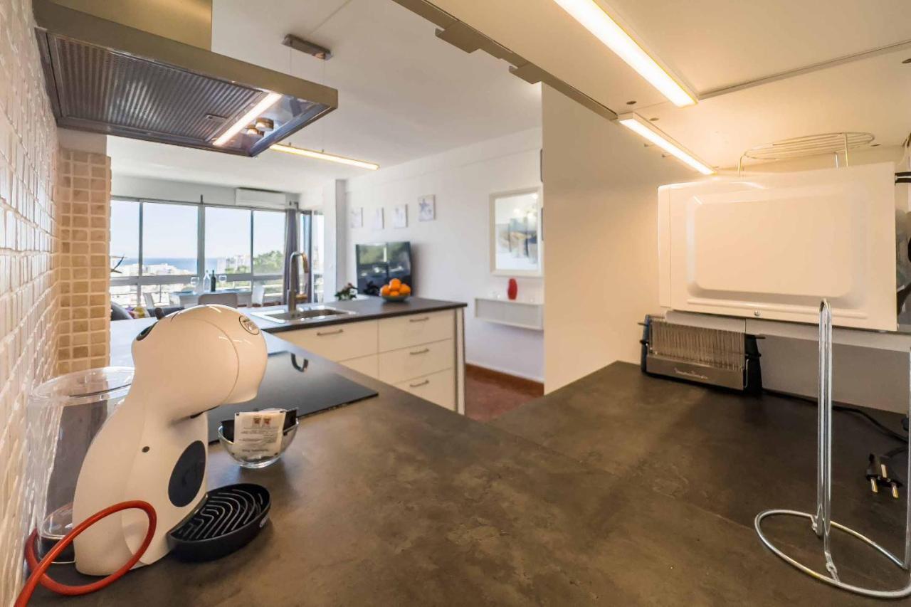 Apartamento Acogedor, Terraza, Piscina Y Mar Benalmádena Exterior foto